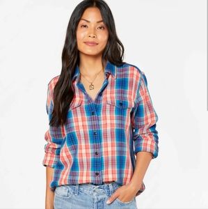 Outerknown Watermelon Blanket Shirt